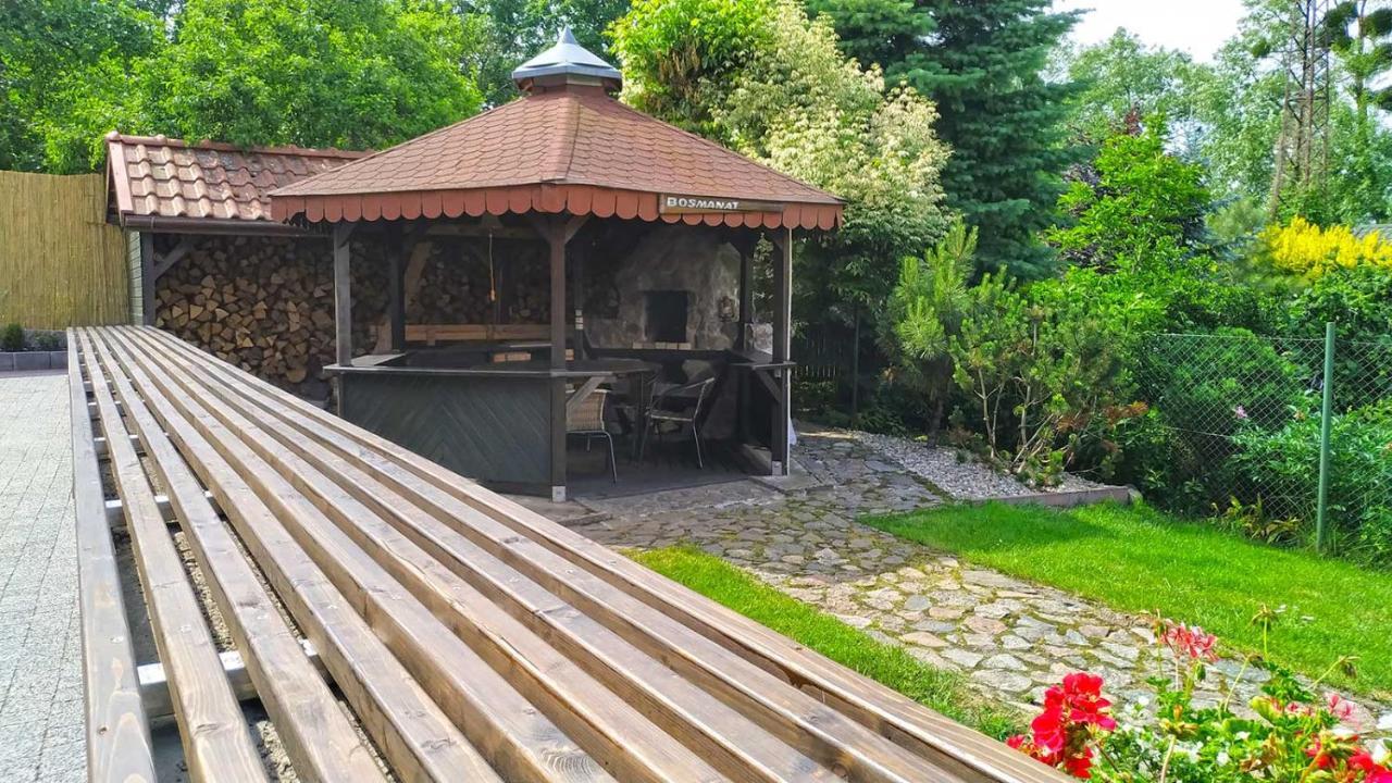 ホテル Go Mazury ムロンゴヴォ エクステリア 写真