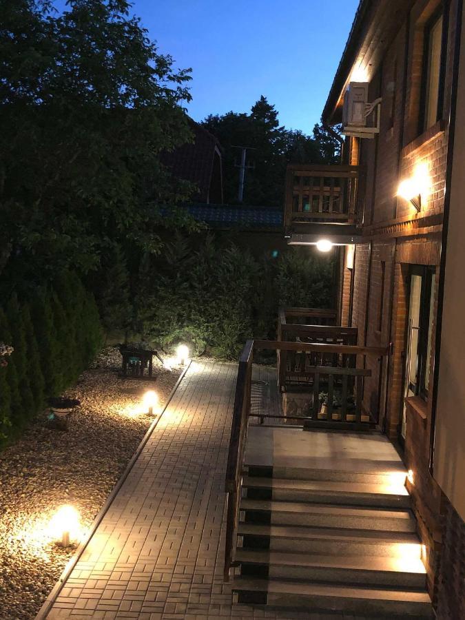ホテル Go Mazury ムロンゴヴォ エクステリア 写真